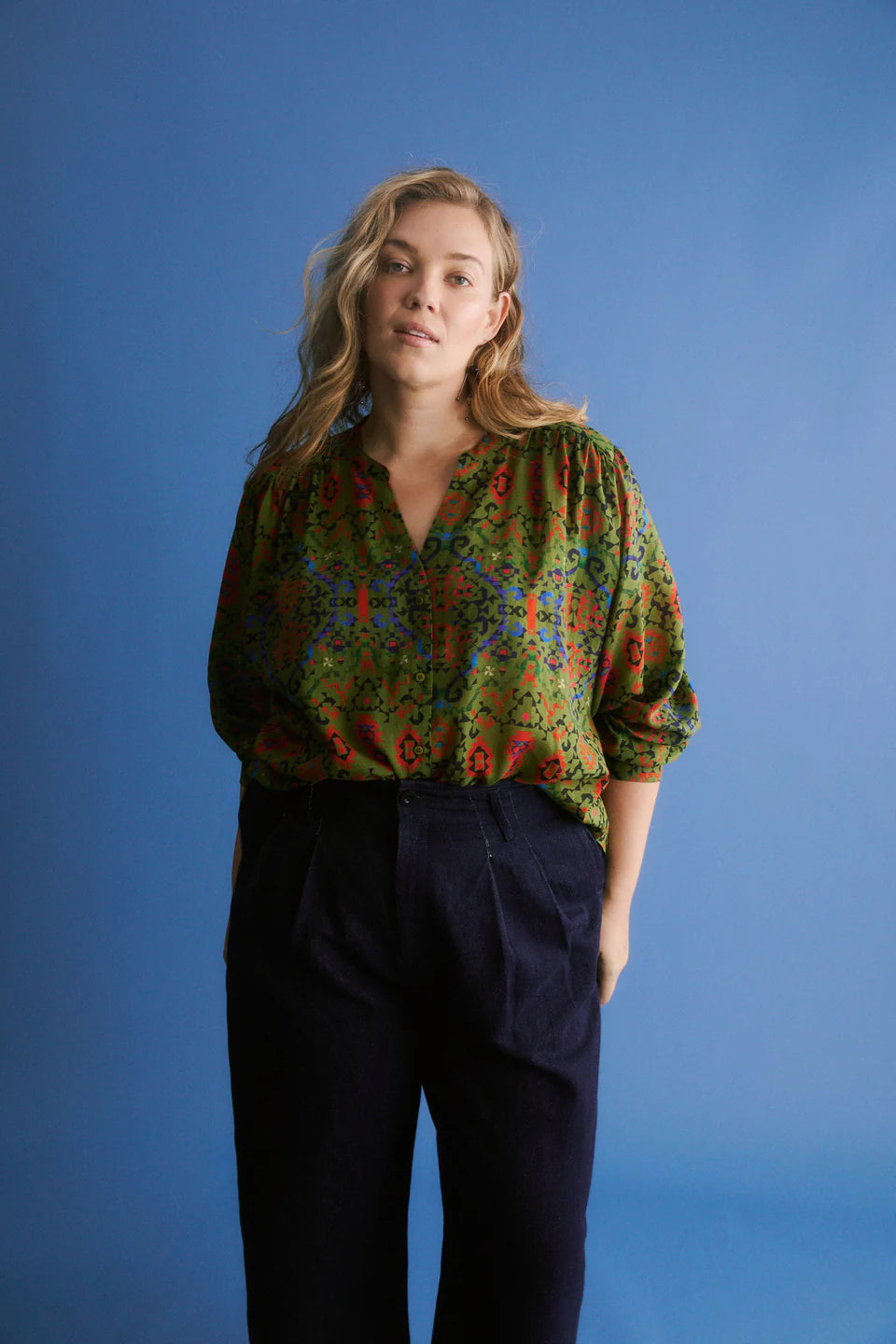 Elk Norsk Shirt - Renda Print