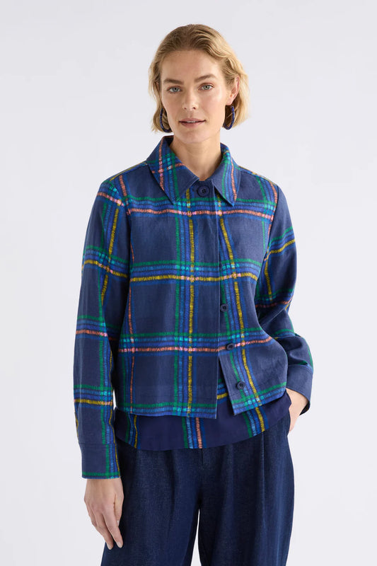 Elk  Paimo Jacket - Elba Check