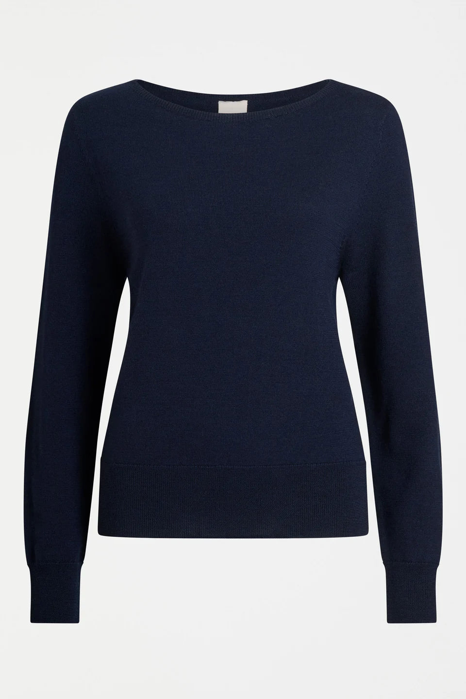 Elk Ellora Sweater - Dark Navy