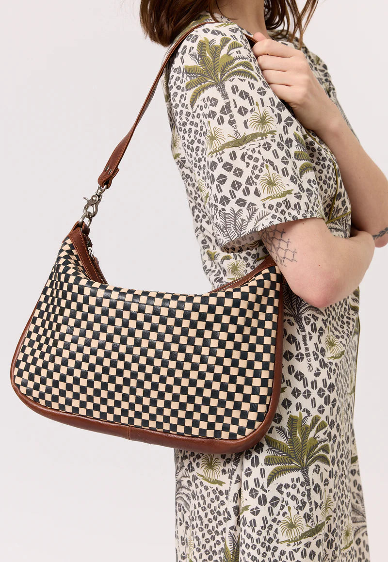 Nancybird Ella Bag - Check