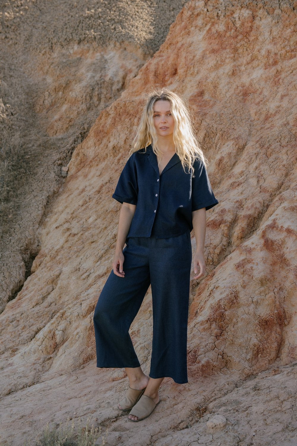 Hemp Clothing Pull on Pants - 100% Hemp