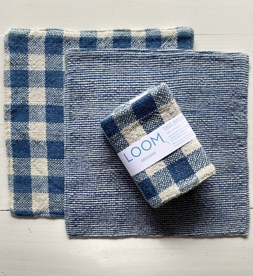 Loom Face Washer Set of 2 - Various Colours