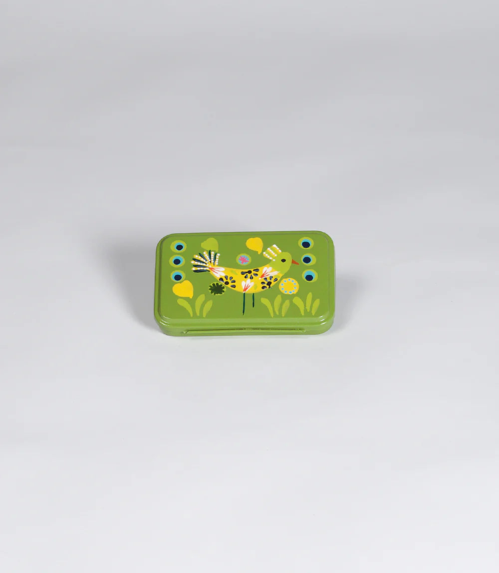 Fair Trade hand painted trinket tin - 3 Colours
