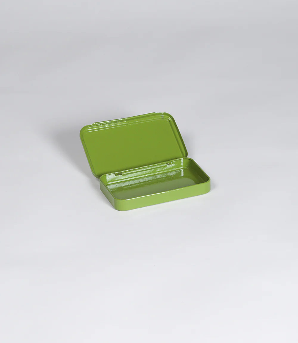 Fair Trade hand painted trinket tin - 3 Colours
