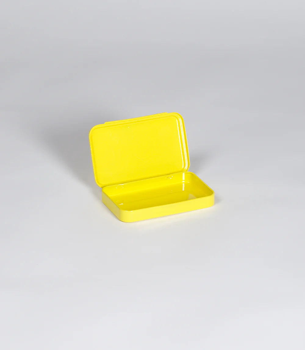 Fair Trade hand painted trinket tin - 3 Colours