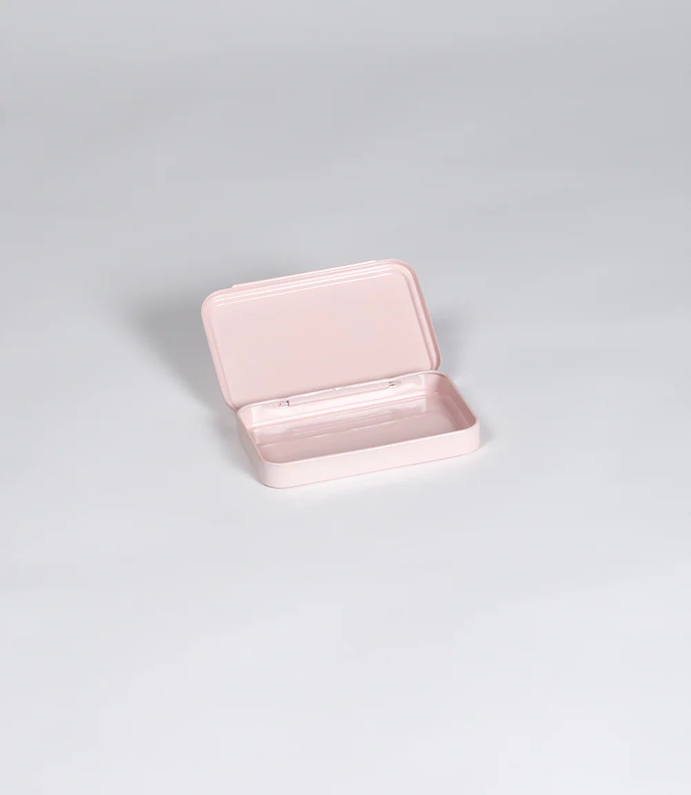 Fair Trade hand painted trinket tin - 3 Colours