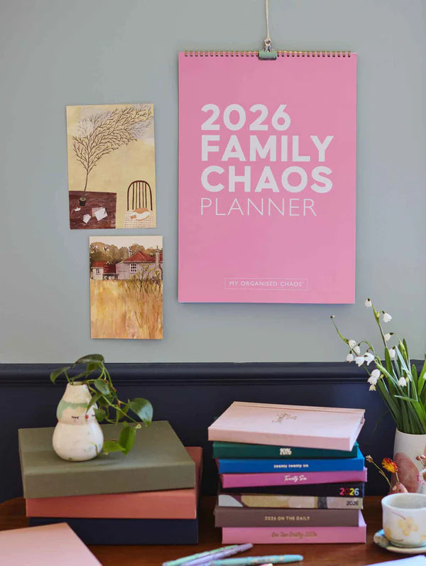 Write To Me 2026 Family Chaos Planner