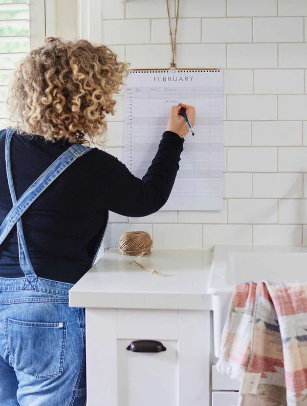 Write To Me 2026 Family Chaos Planner