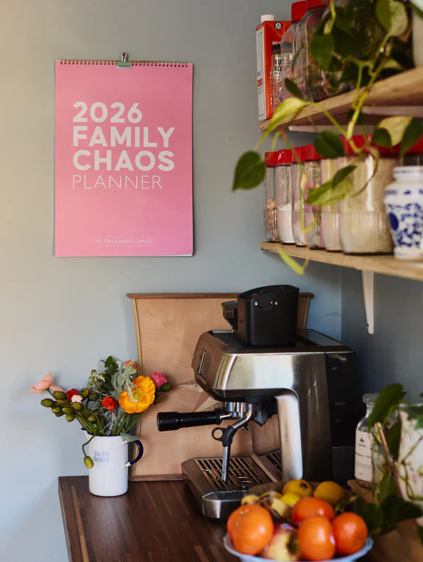 Write To Me 2026 Family Chaos Planner