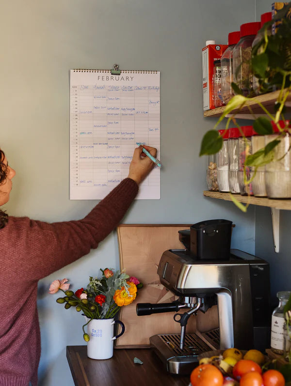 Write To Me 2026 Family Chaos Planner