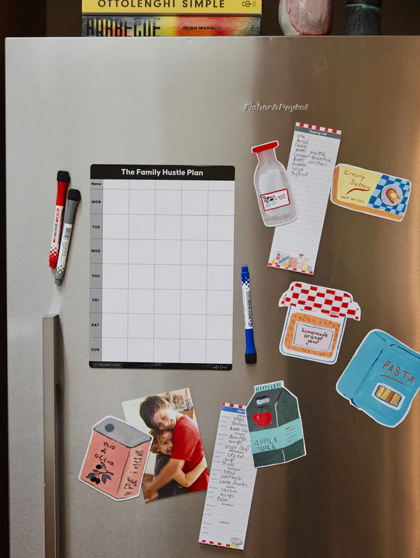 Write To Me Family Hustle Magnetic Planner