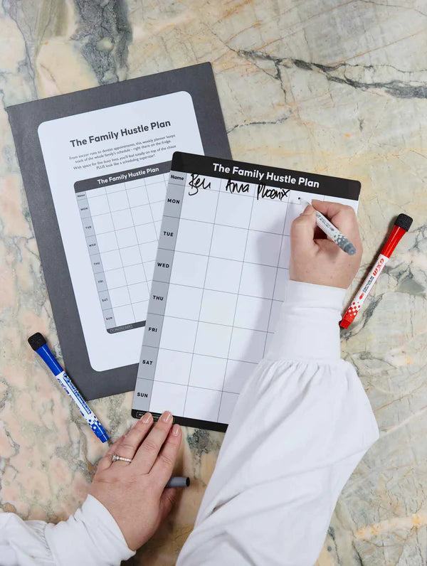 Write To Me Family Hustle Magnetic Planner