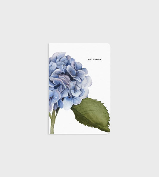 Father Rabbit Notebook - Hydrangea