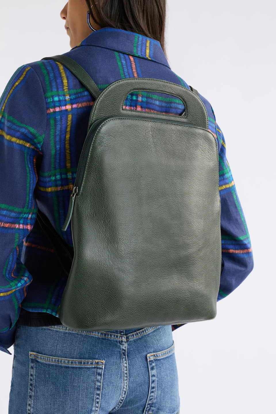 Elk Forde Backpack - Forest Green