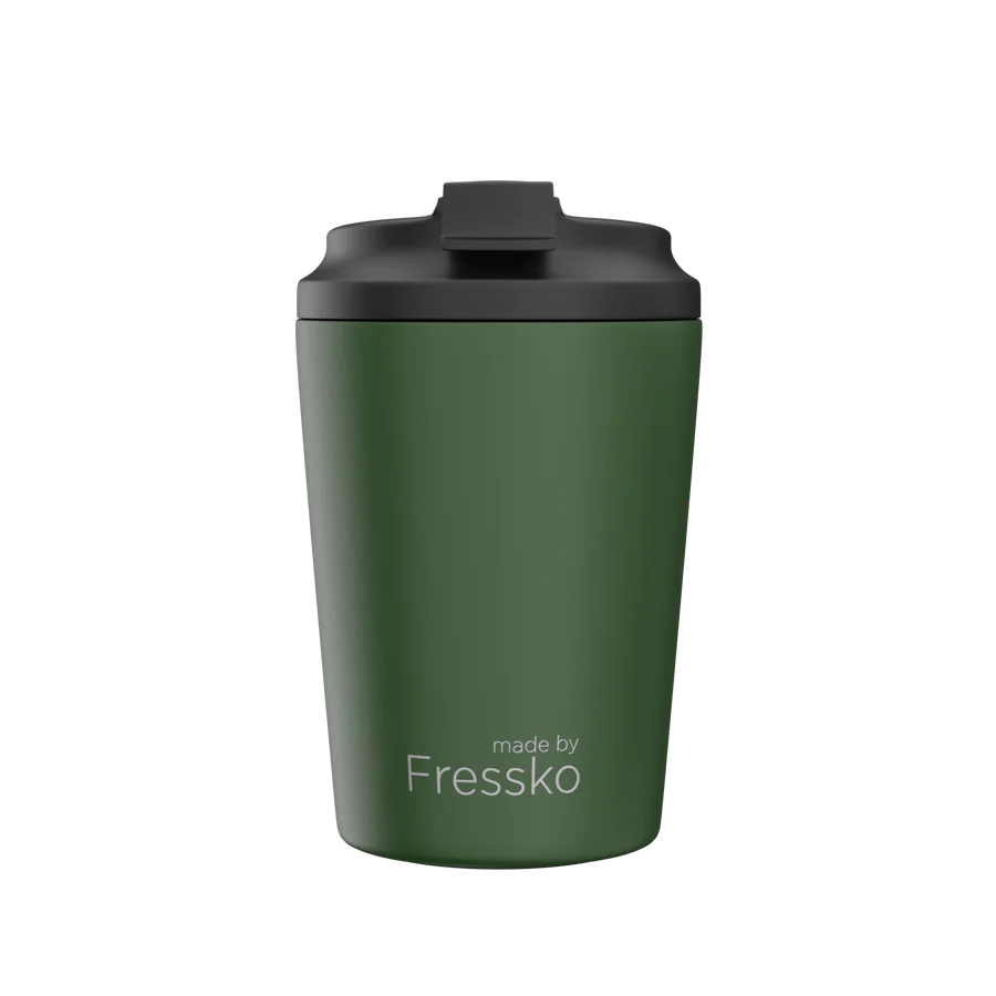 Fressko Ceramic Bino 8oz - Khaki