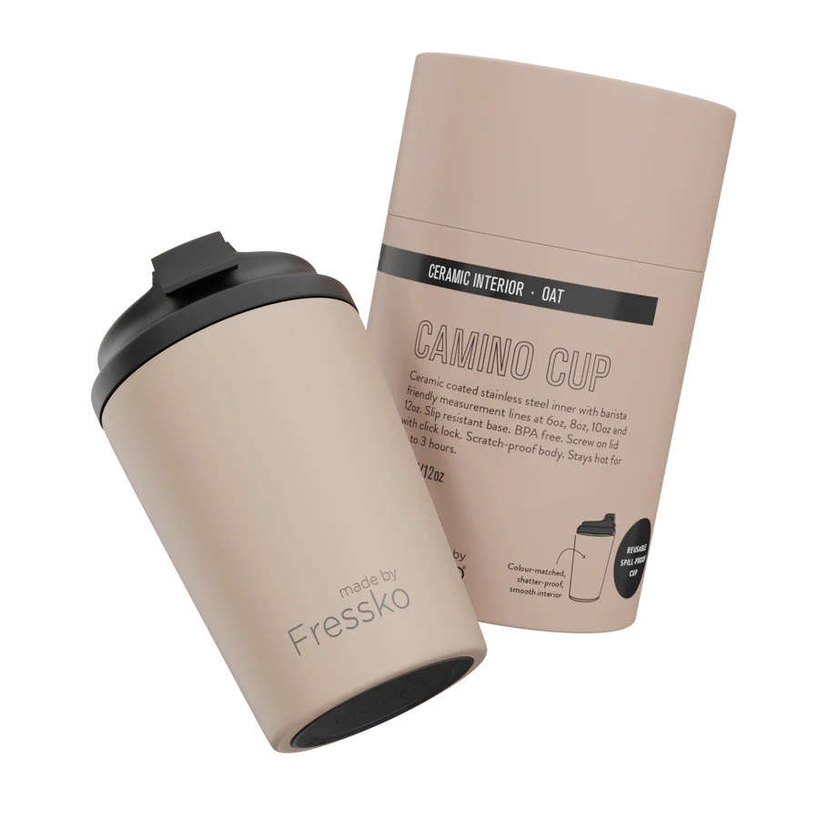 Fressko Ceramic Camino 12 oz-Oat
