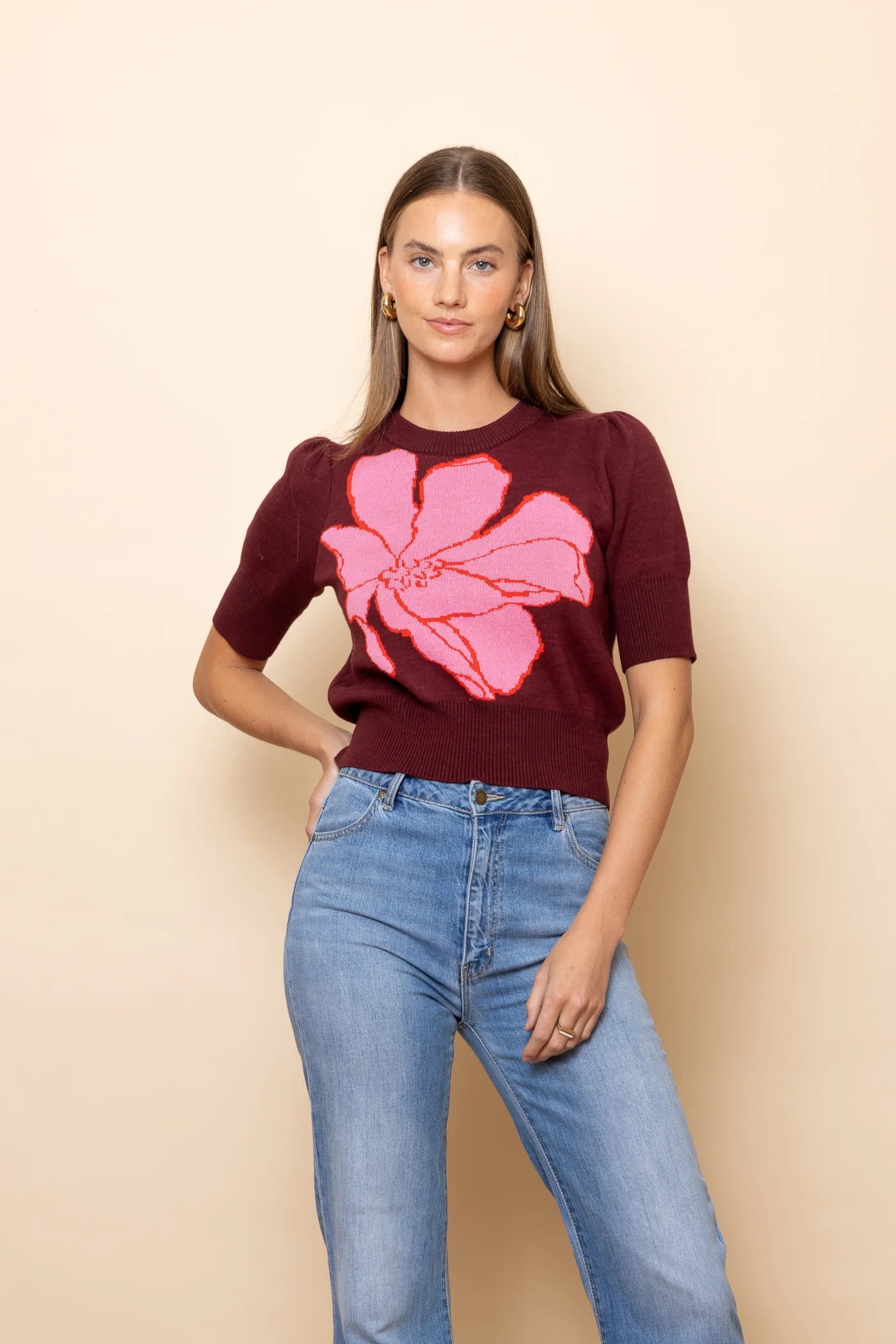 Magnolia Knit Jumper - Frock Me Out