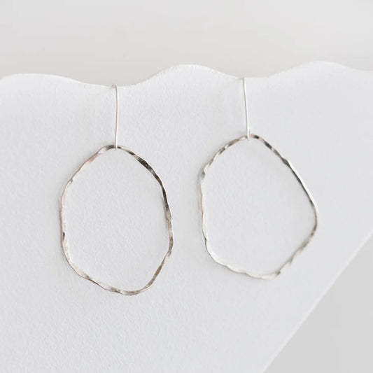 Chloe Shay Geo Loop Earrings Small