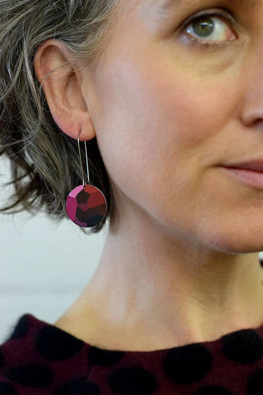 Kitty Came Home - Geraldton Wax Hook Earrings