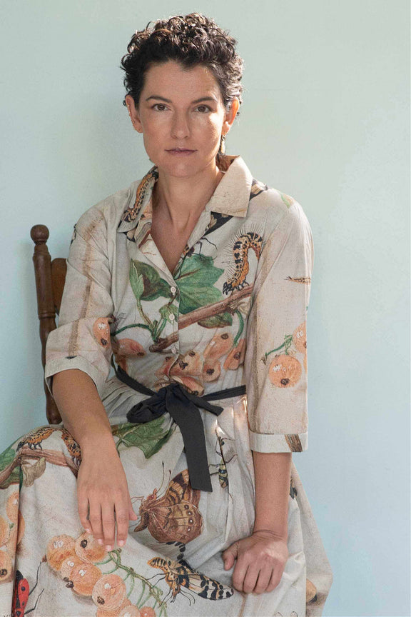 Lazybones Gianna Insects Dress - Organic Cotton