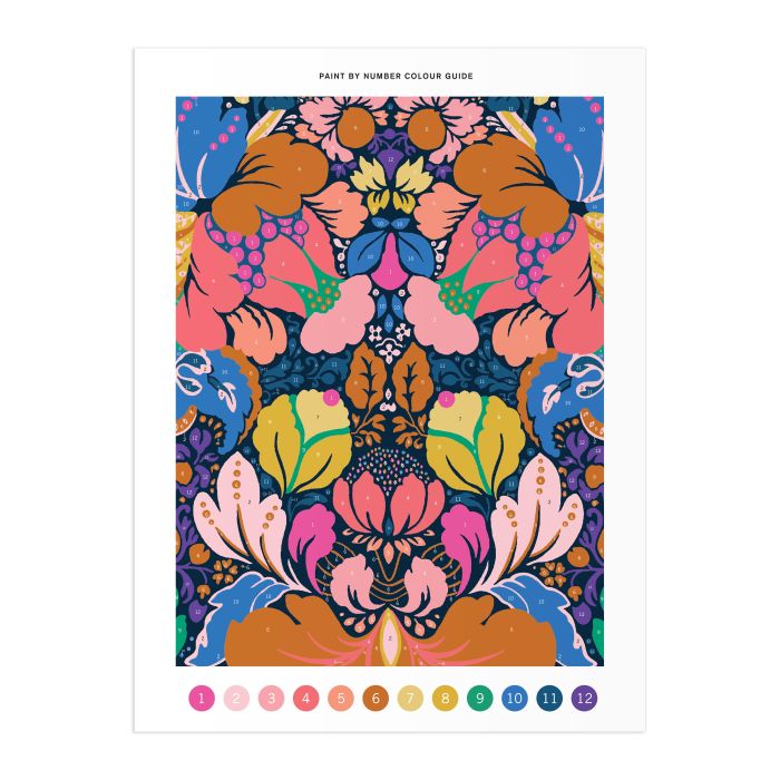 Paint by Number Kit - Glastonbury