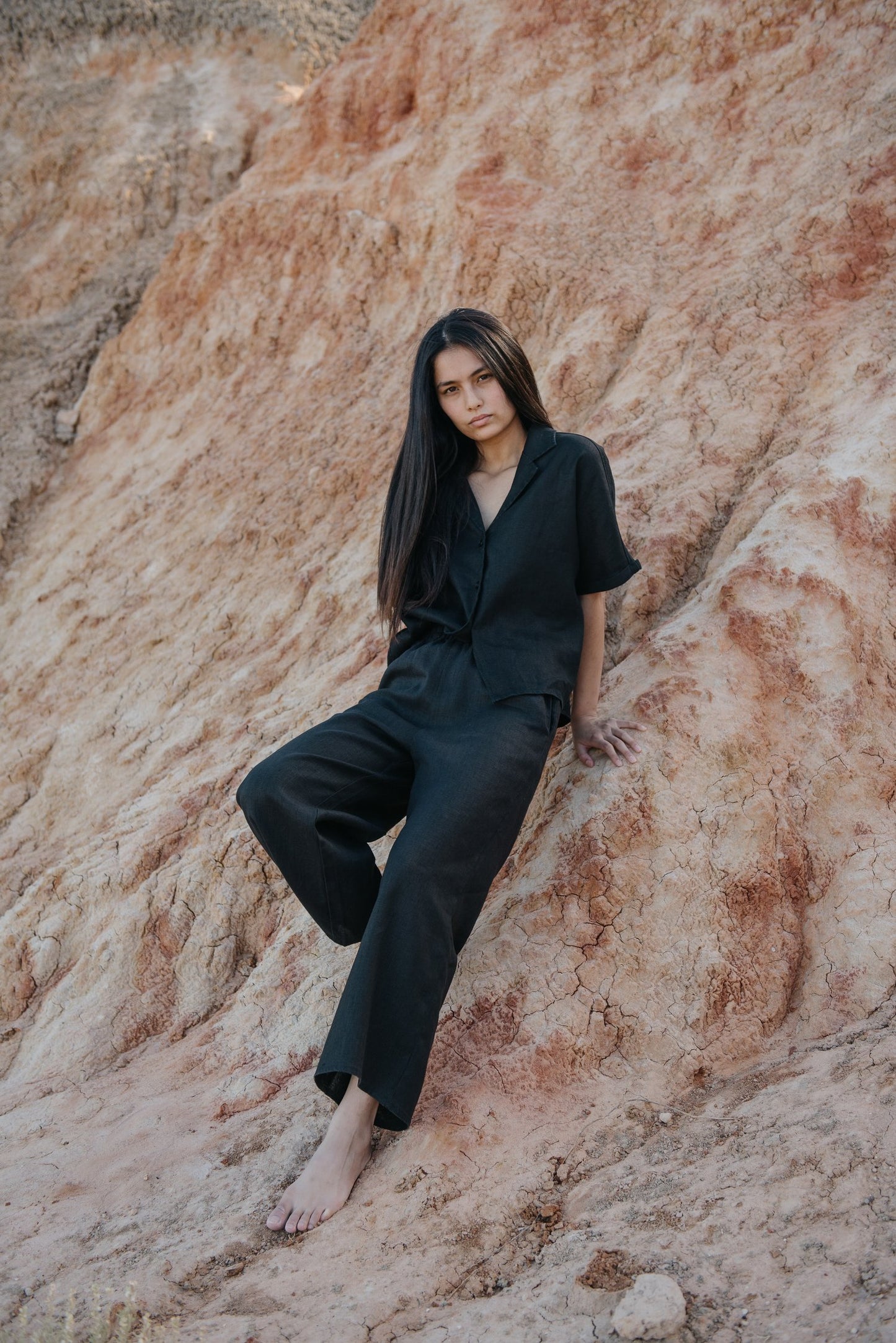 Hemp Clothing Pull on Pants - 100% Hemp