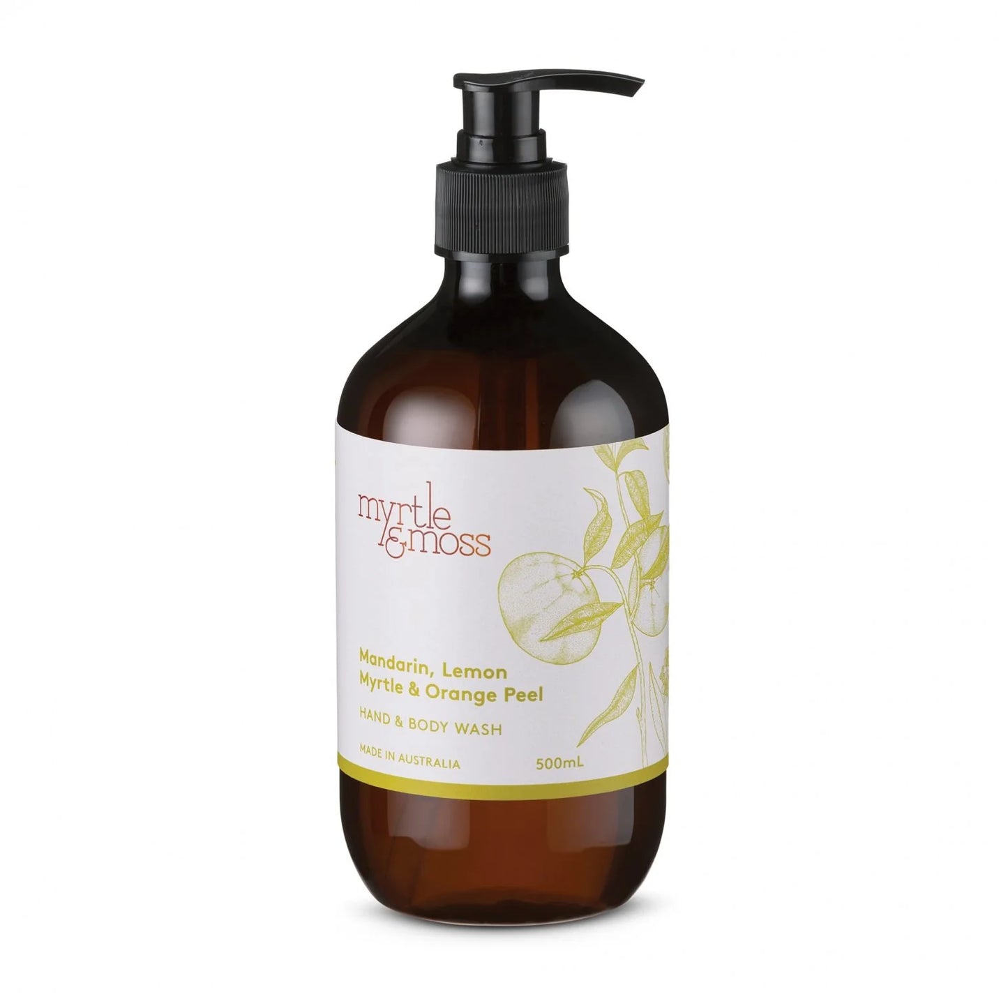 Myrtle & Moss Hand & Body Wash - Various Scents