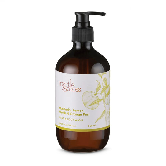 Myrtle & Moss Hand & Body Wash - Various Scents