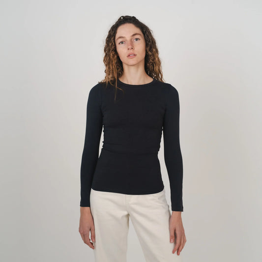 Hemp Stretch Long Sleeve - Night Sky