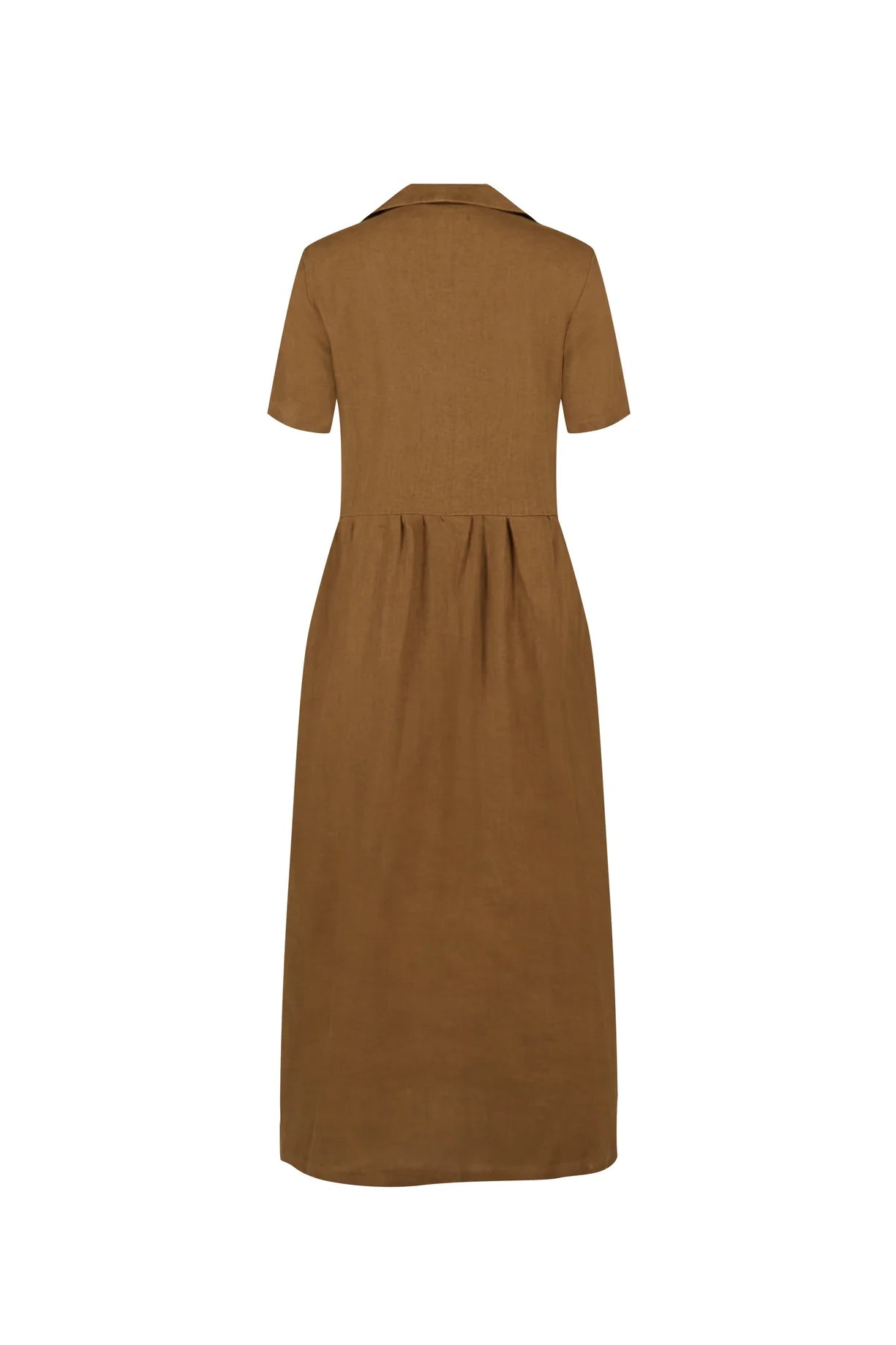 Hemp Clothing Day Dress - Olive