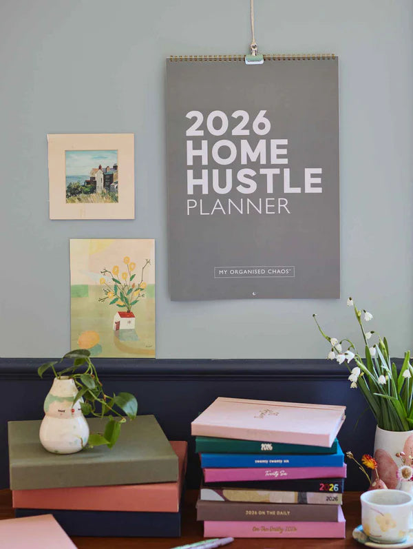 Write To Me 2026 Home Hustle Planner