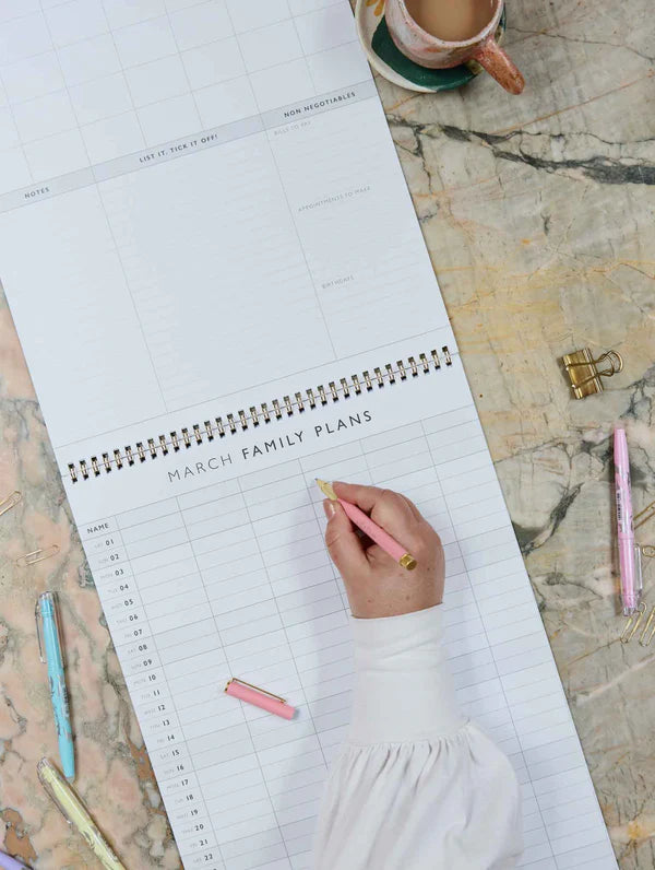 Write To Me 2026 Home Hustle Planner