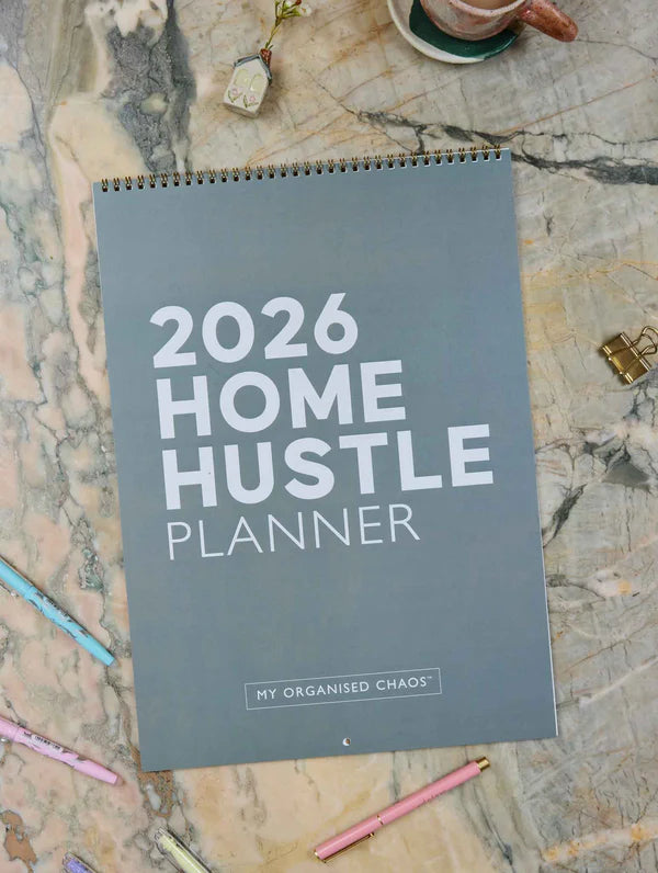 Write To Me 2026 Home Hustle Planner