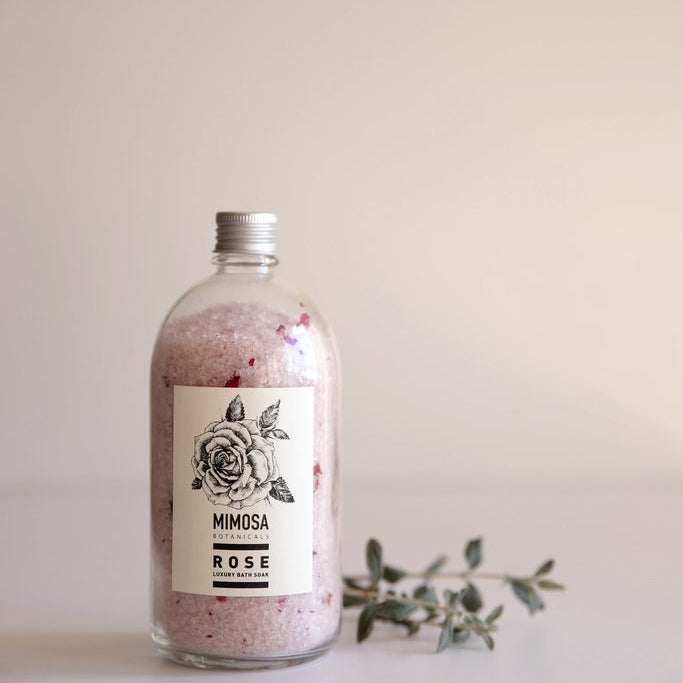 Mimosa Rose Bath Soak