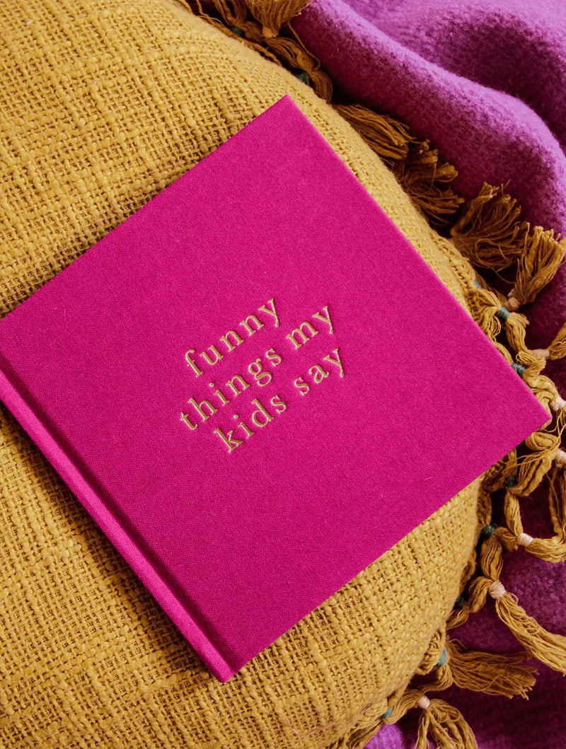 Write To Me Funny Things My Kids Say