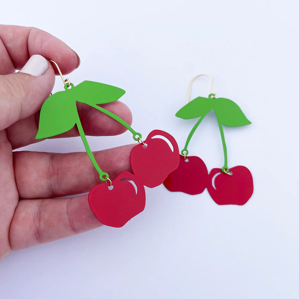 Denz Cherry Dangles