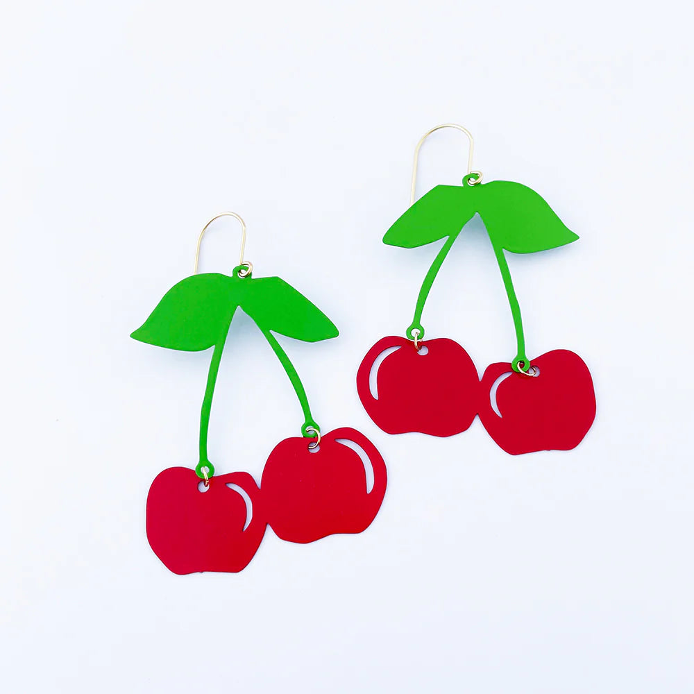 Denz Cherry Dangles