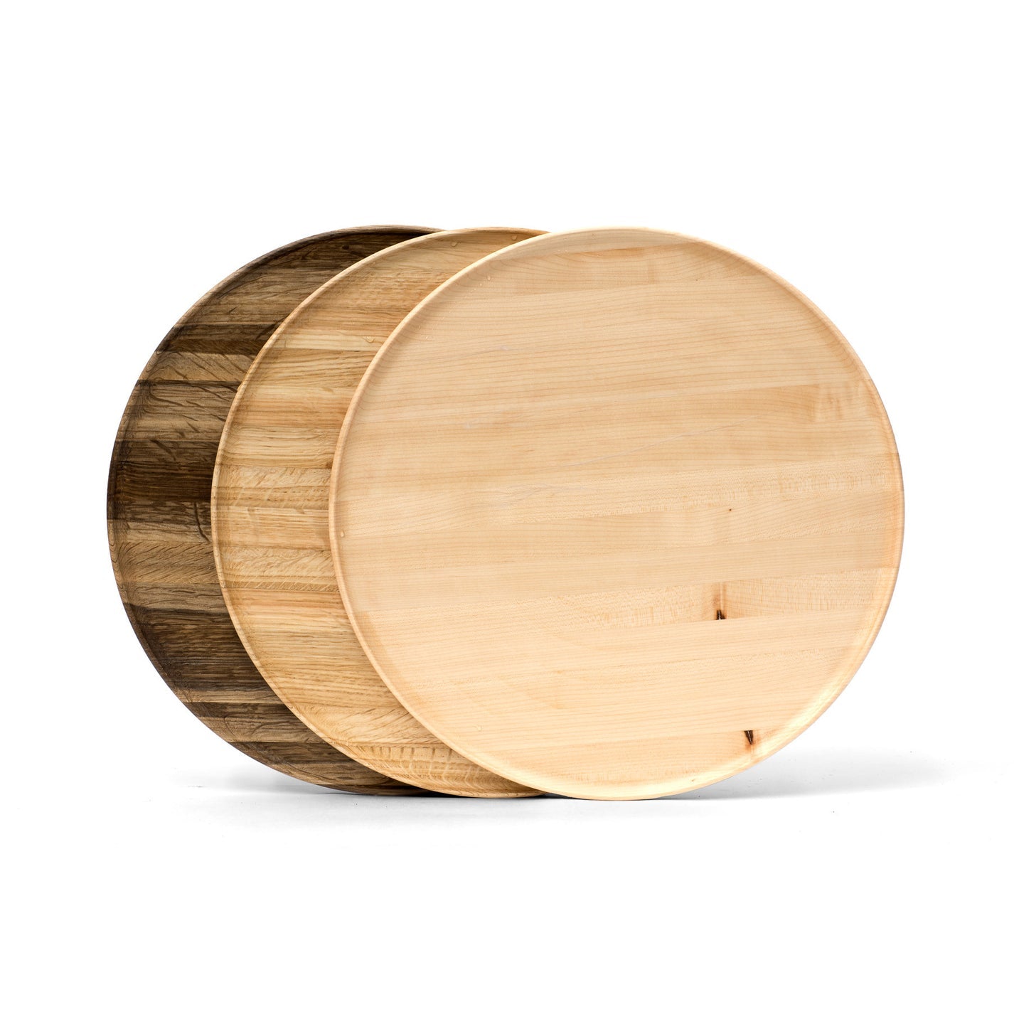 Sands Made Wooden Plate No 5