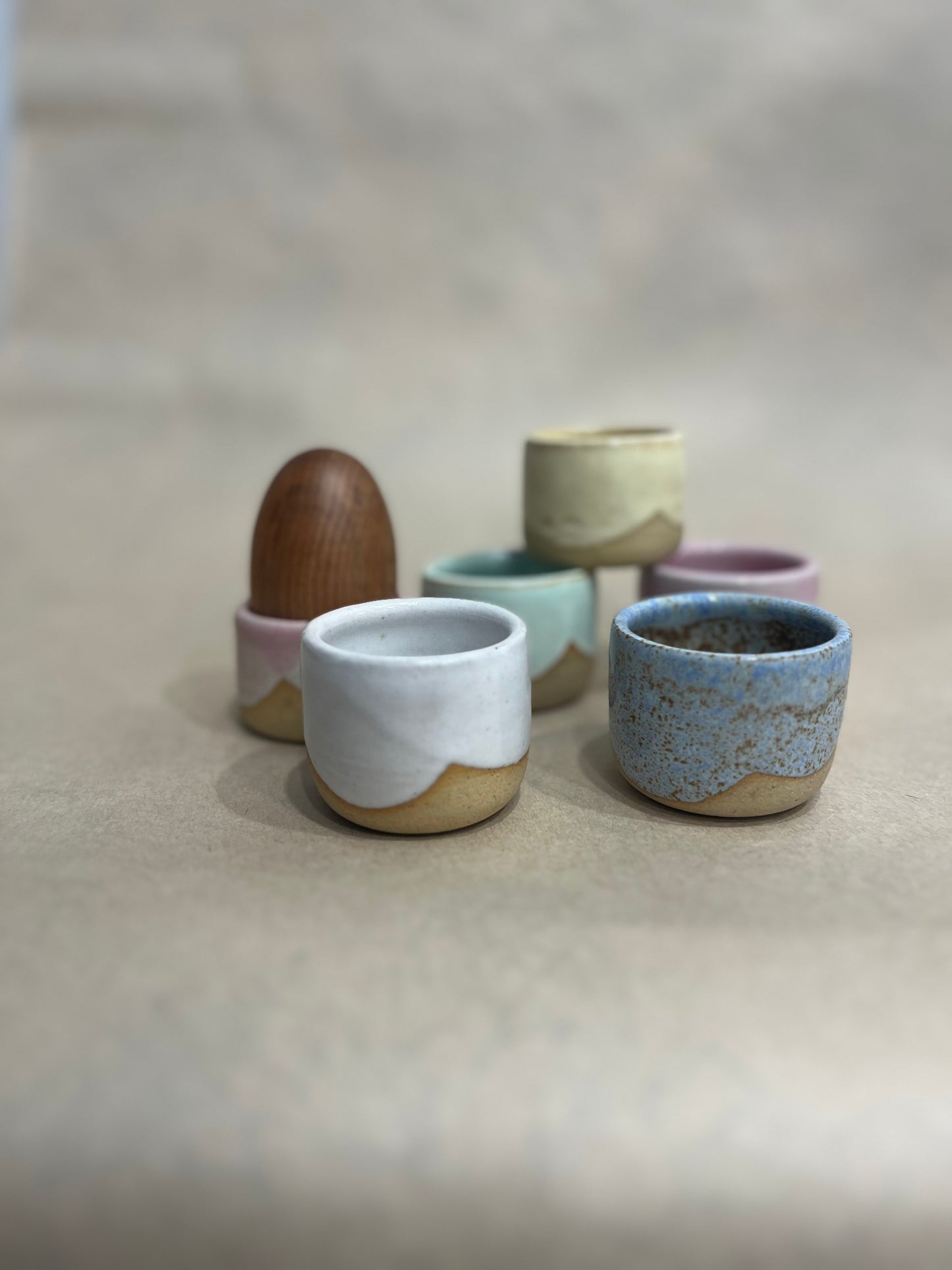 Studio OH-10 Ceramic Egg Cups