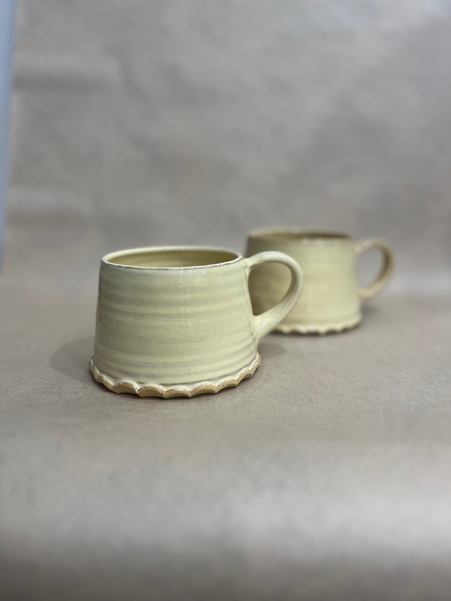 Studio OH-10 Colourful Large Fluted Mugs