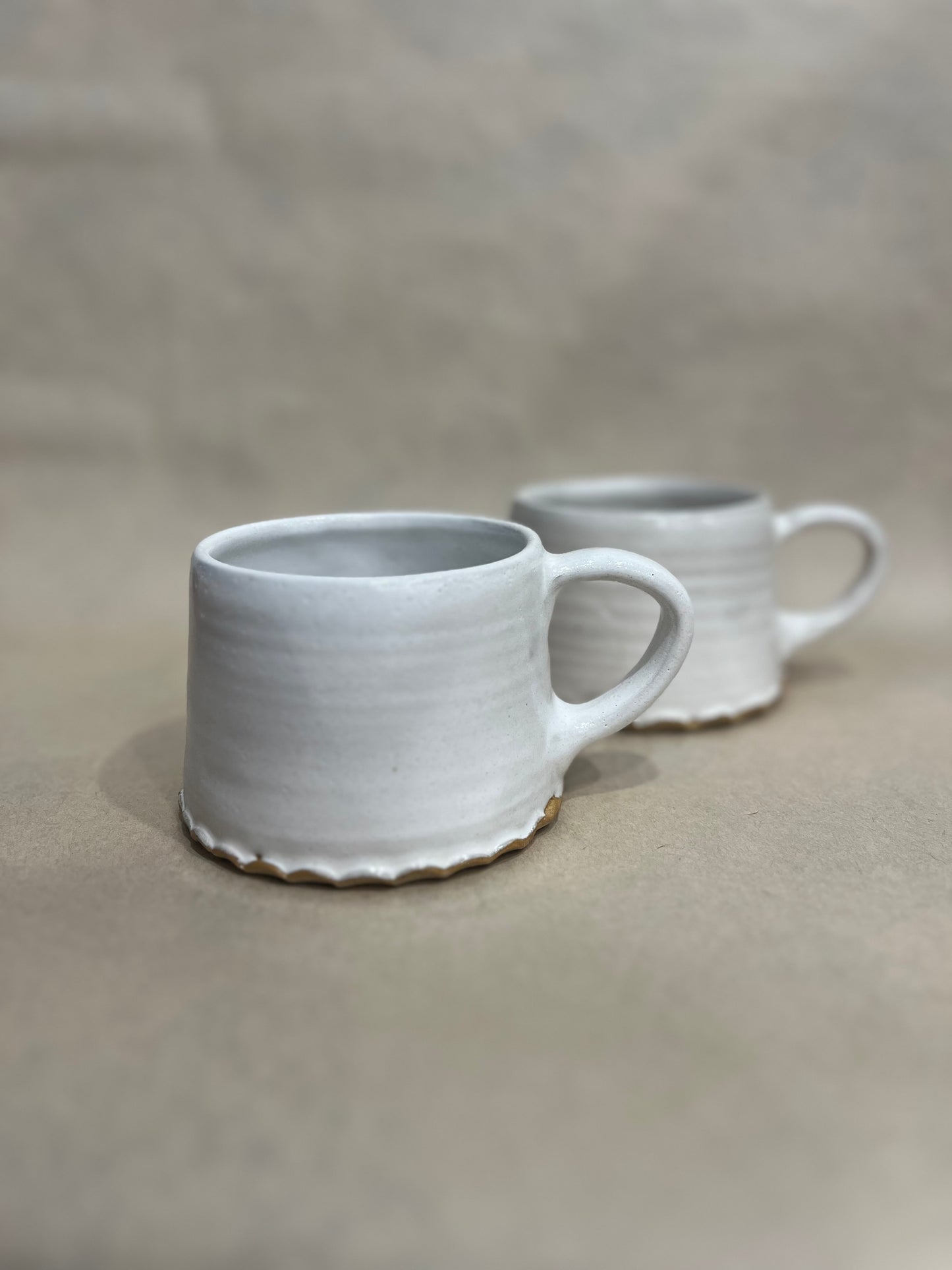 Studio OH-10 Colourful Large Fluted Mugs