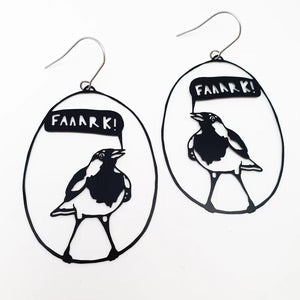 Denz Fark the Lark Earrings