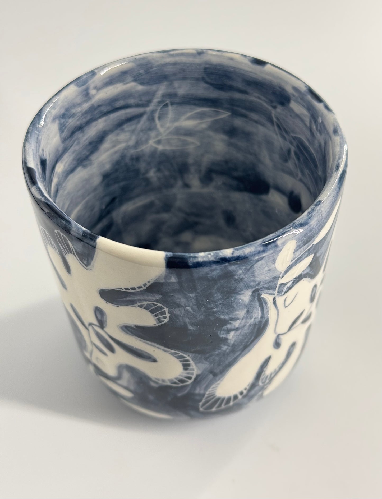 Isabel Lopes Dove Beaker