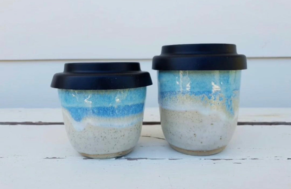 Mrs Fishers Pottery Keep Cups