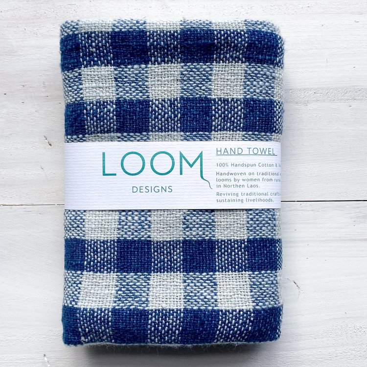 Loom Designs Cotton Hand Towel - Various Colours