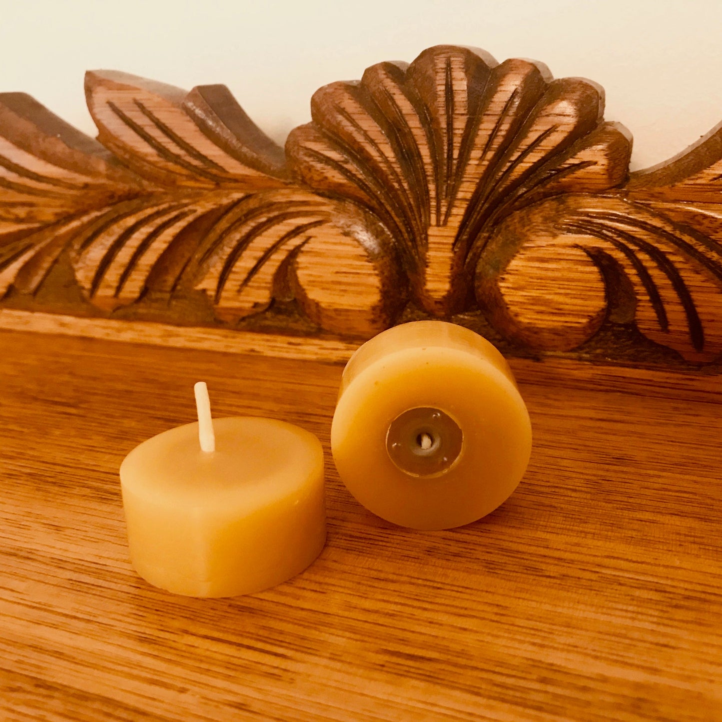Cooran Beeswax Tealight candle