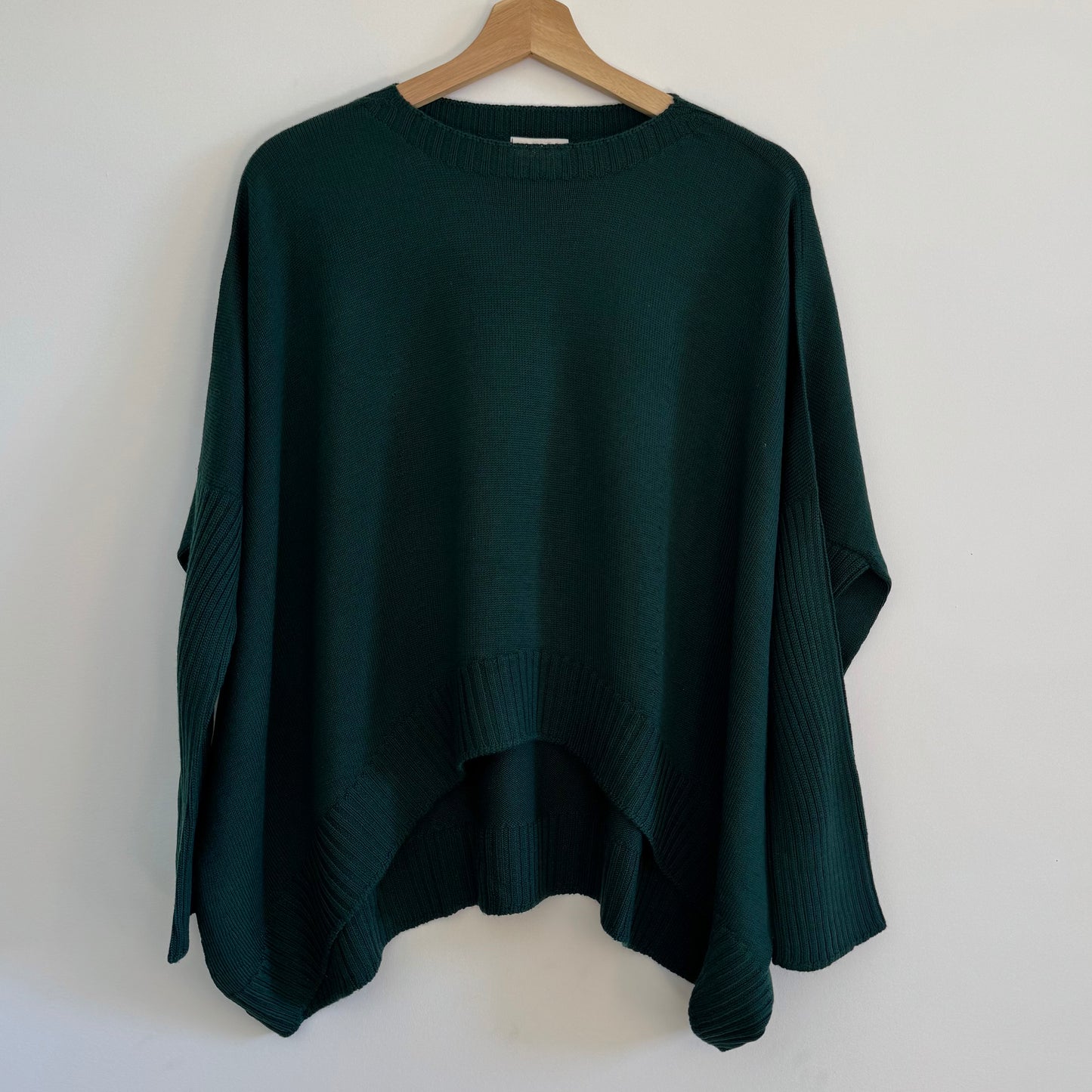 Australian Pure Merino Cropped Jumper