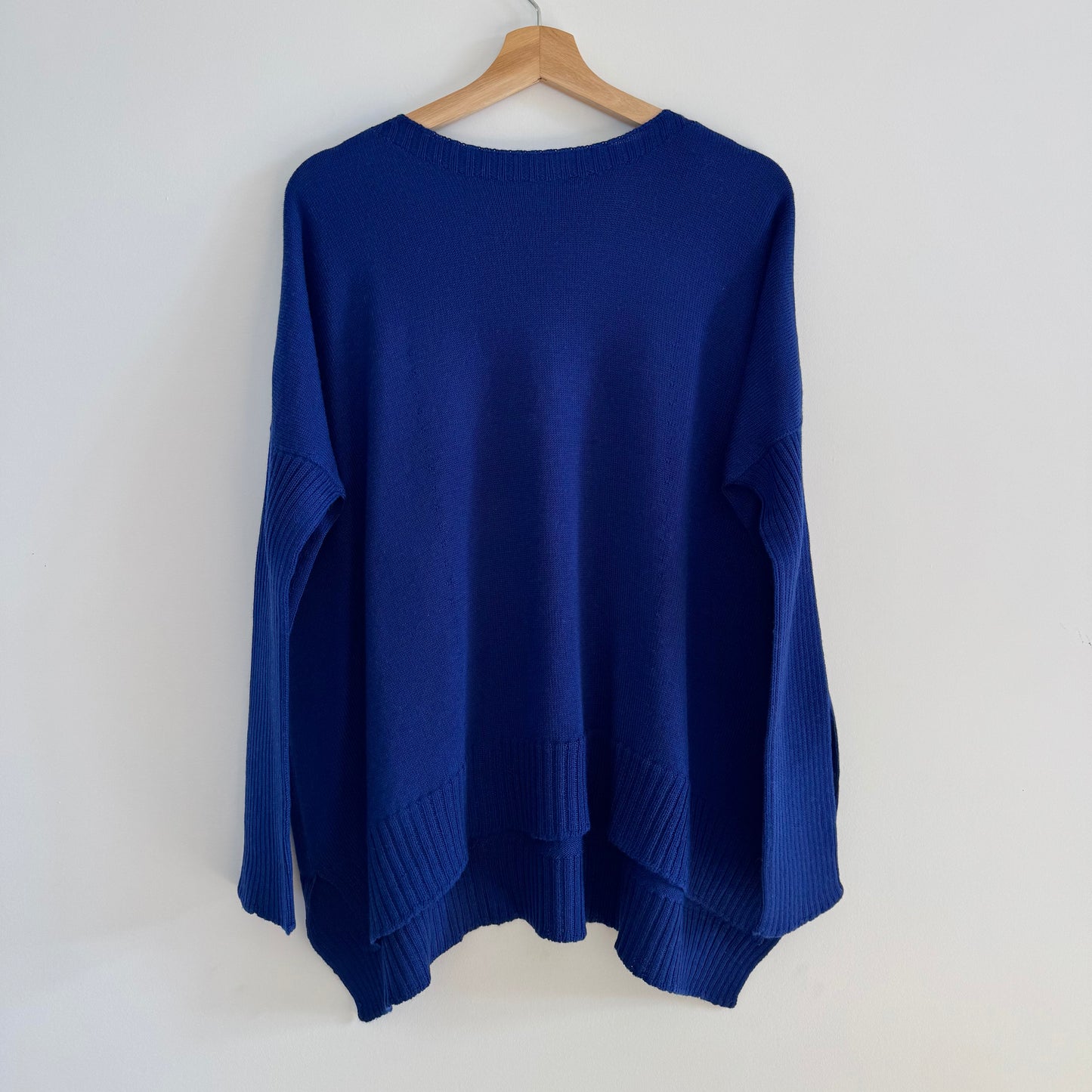 Australian Pure Merino Boxy Split Jumper
