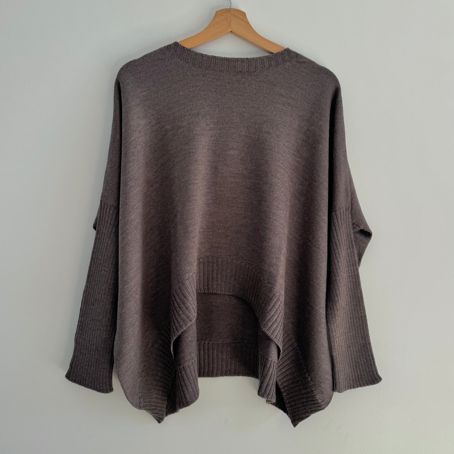 Australian Pure Merino Cropped Jumper