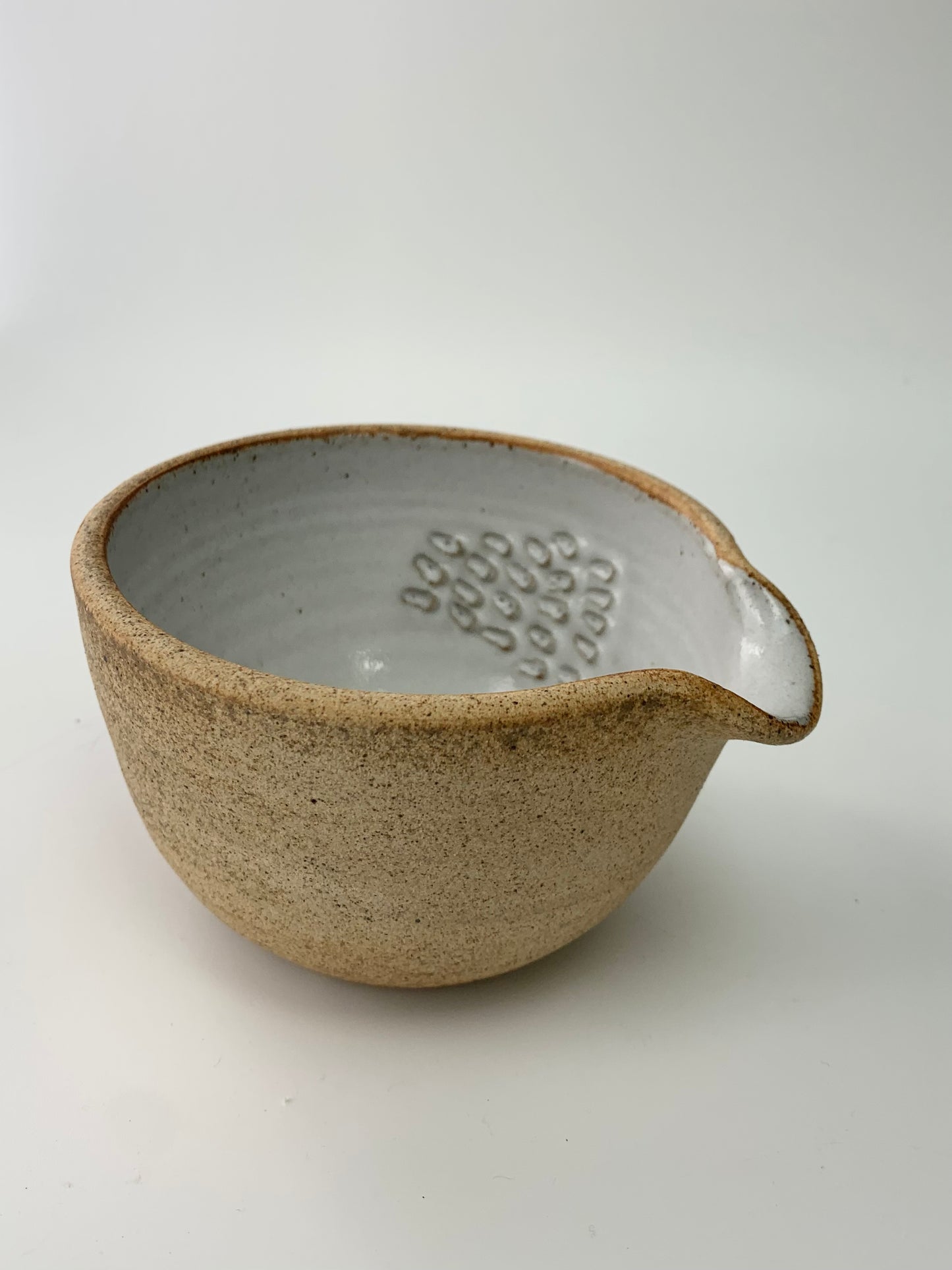 Really Useful Pots Ceramic Garlic/Ginger grater bowl